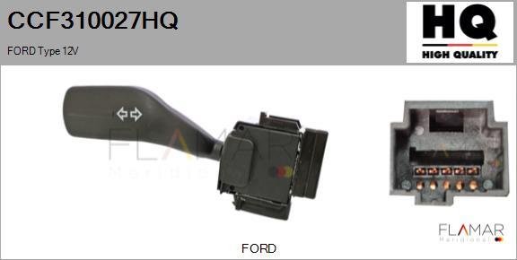 FLAMAR CCF310027HQ
 - Commutateur de colonne de direction droxauto.com