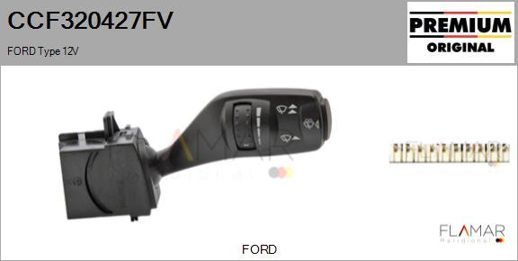 FLAMAR CCF320427FV
 - Commutateur de colonne de direction droxauto.com