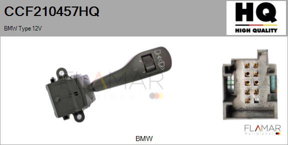 FLAMAR CCF210457HQ
 - Commutateur de colonne de direction droxauto.com