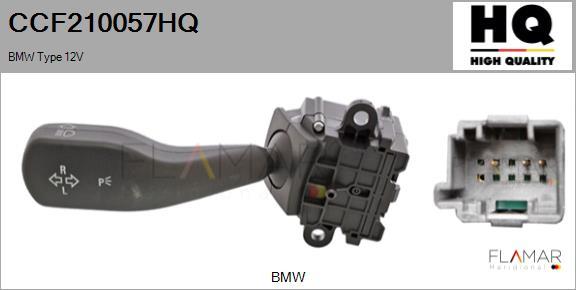 FLAMAR CCF210057HQ
 - Commutateur de colonne de direction droxauto.com