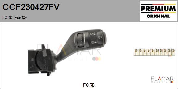 FLAMAR CCF230427FV
 - Commutateur de colonne de direction droxauto.com