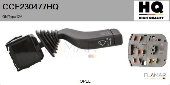 FLAMAR CCF230477HQ
 - Commutateur de colonne de direction droxauto.com