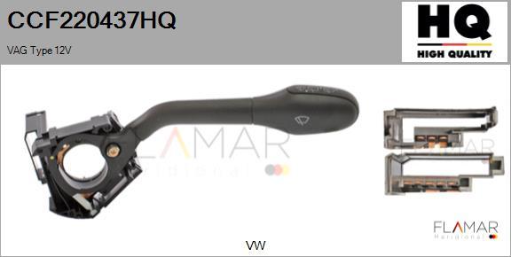 FLAMAR CCF220437HQ
 - Commutateur de colonne de direction droxauto.com