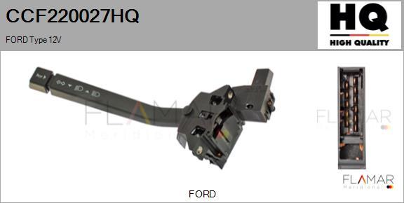 FLAMAR CCF220027HQ
 - Commutateur de colonne de direction droxauto.com