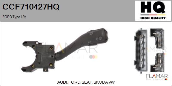 FLAMAR CCF710427HQ
 - Commutateur de colonne de direction droxauto.com