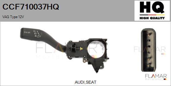 FLAMAR CCF710037HQ
 - Commutateur de colonne de direction droxauto.com