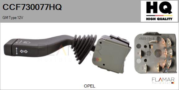 FLAMAR CCF730077HQ
 - Commutateur de colonne de direction droxauto.com