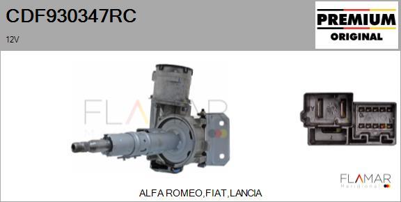 FLAMAR CDF930347RC - Colonne de direction droxauto.com