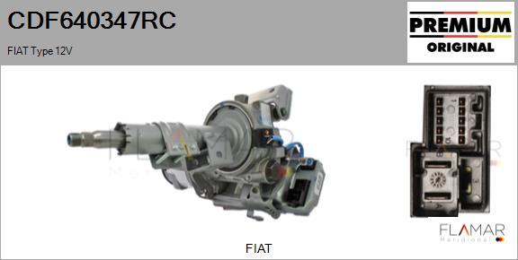 FLAMAR CDF640347RC
 - Colonne de direction droxauto.com