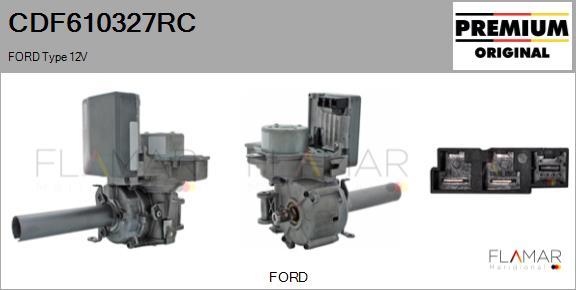 FLAMAR CDF610327RC
 - Colonne de direction droxauto.com
