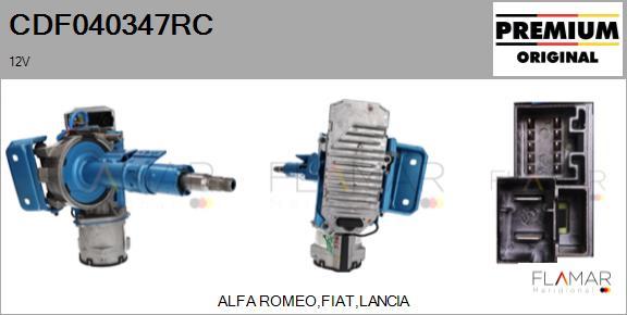 FLAMAR CDF040347RC - Colonne de direction droxauto.com
