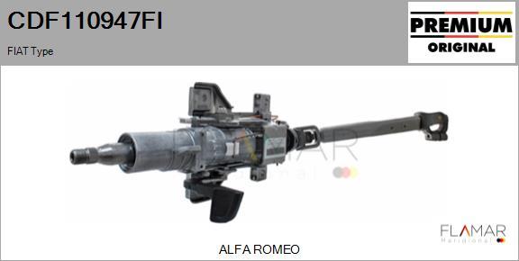 FLAMAR CDF110947FI - Colonne de direction droxauto.com