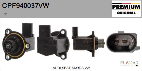 FLAMAR CPF940037VW - Valve d'air de circulation,compresseur droxauto.com