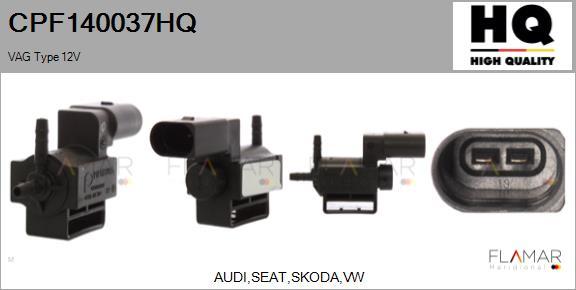 FLAMAR CPF140037HQ - Transmetteur de pression, contrôle des gaz d'échappement droxauto.com