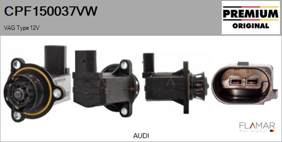 FLAMAR CPF150037VW - Valve d'air de circulation,compresseur droxauto.com