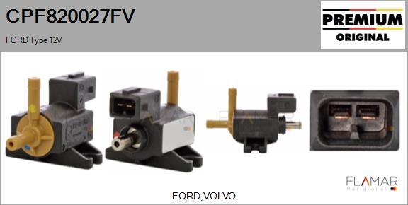 FLAMAR CPF820027FV - Détendeur de suralimentation droxauto.com