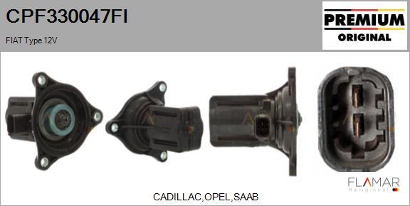 FLAMAR CPF330047FI - Valve d'air de circulation,compresseur droxauto.com