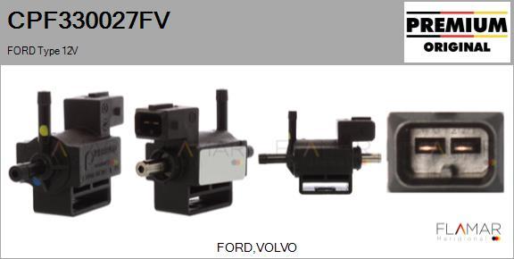 FLAMAR CPF330027FV - Détendeur de suralimentation droxauto.com