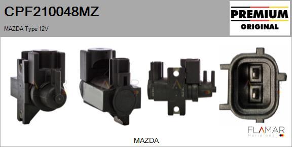 FLAMAR CPF210048MZ - Transmetteur de pression, contrôle des gaz d'échappement droxauto.com