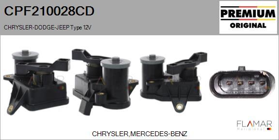 FLAMAR CPF210028CD - Element d'ajustage, soupapes de turburlence (tuyau d'admis°) droxauto.com