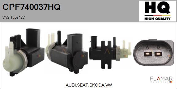 FLAMAR CPF740037HQ - Capteur de pression, turbocompresseur droxauto.com