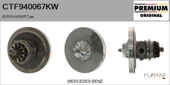 FLAMAR CTF940067KW - Carter central, compresseur droxauto.com