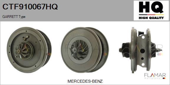 FLAMAR CTF910067HQ - Carter central, compresseur droxauto.com