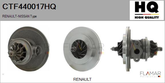 FLAMAR CTF440017HQ - Carter central, compresseur droxauto.com
