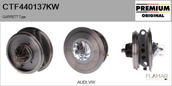 FLAMAR CTF440137KW - Carter central, compresseur droxauto.com