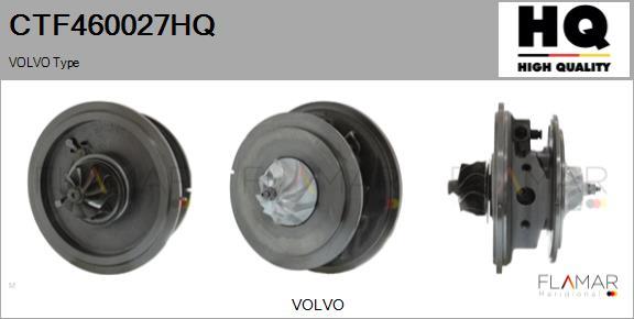 FLAMAR CTF460027HQ - Carter central, compresseur droxauto.com