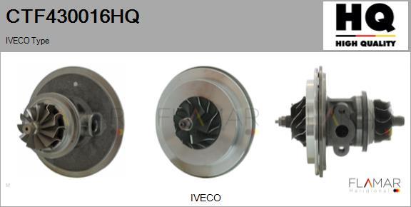 FLAMAR CTF430016HQ - Carter central, compresseur droxauto.com