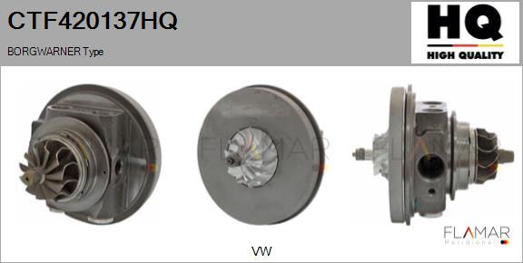 FLAMAR CTF420137HQ - Carter central, compresseur droxauto.com