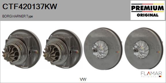 FLAMAR CTF420137KW - Carter central, compresseur droxauto.com