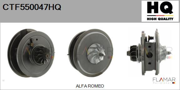 FLAMAR CTF550047HQ - Carter central, compresseur droxauto.com