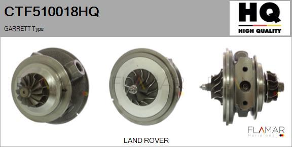 FLAMAR CTF510018HQ - Carter central, compresseur droxauto.com