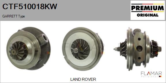 FLAMAR CTF510018KW - Carter central, compresseur droxauto.com