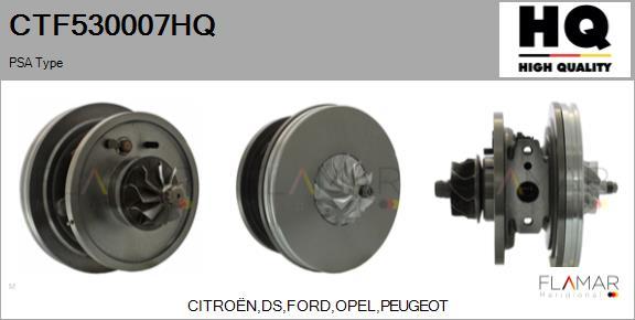 FLAMAR CTF530007HQ - Carter central, compresseur droxauto.com