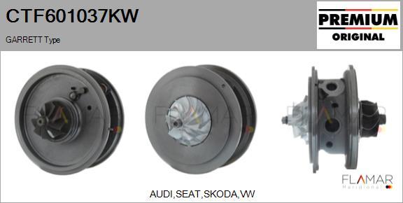 FLAMAR CTF601037KW - Carter central, compresseur droxauto.com