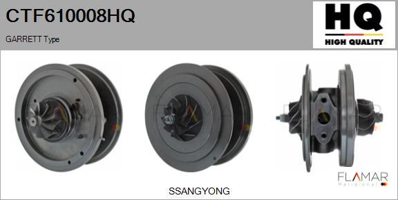 FLAMAR CTF610008HQ - Carter central, compresseur droxauto.com