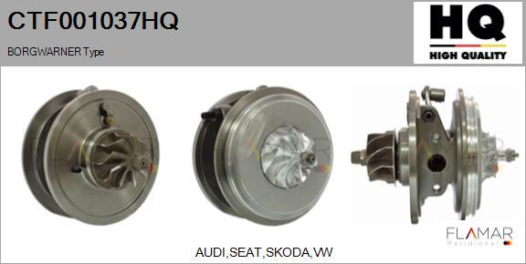 FLAMAR CTF001037HQ - Carter central, compresseur droxauto.com