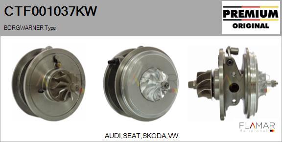 FLAMAR CTF001037KW - Carter central, compresseur droxauto.com