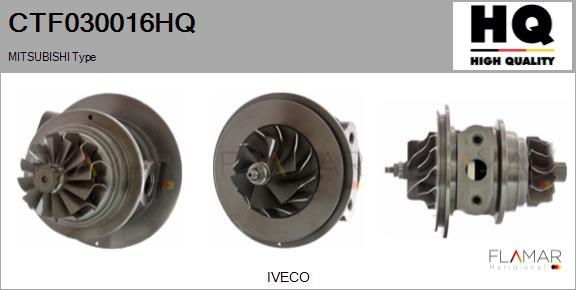 FLAMAR CTF030016HQ - Carter central, compresseur droxauto.com
