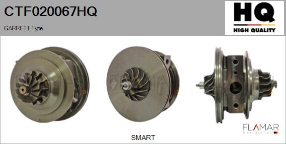 FLAMAR CTF020067HQ - Carter central, compresseur droxauto.com