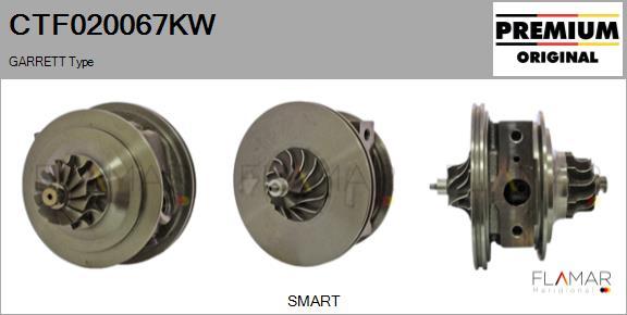 FLAMAR CTF020067KW - Carter central, compresseur droxauto.com