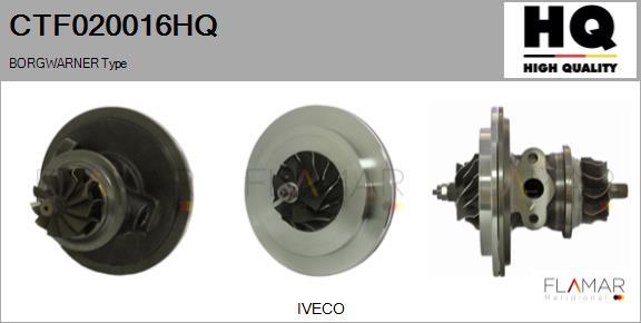 FLAMAR CTF020016HQ - Carter central, compresseur droxauto.com