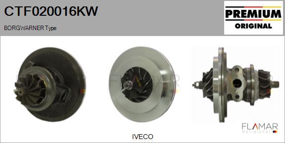 FLAMAR CTF020016KW - Carter central, compresseur droxauto.com