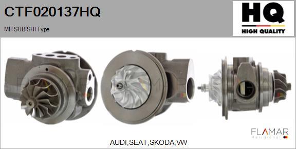 FLAMAR CTF020137HQ - Carter central, compresseur droxauto.com