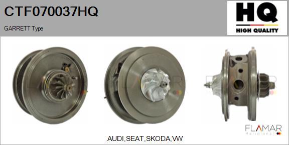 FLAMAR CTF070037HQ - Carter central, compresseur droxauto.com