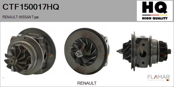 FLAMAR CTF150017HQ - Carter central, compresseur droxauto.com