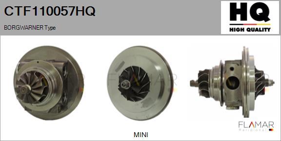 FLAMAR CTF110057HQ - Carter central, compresseur droxauto.com